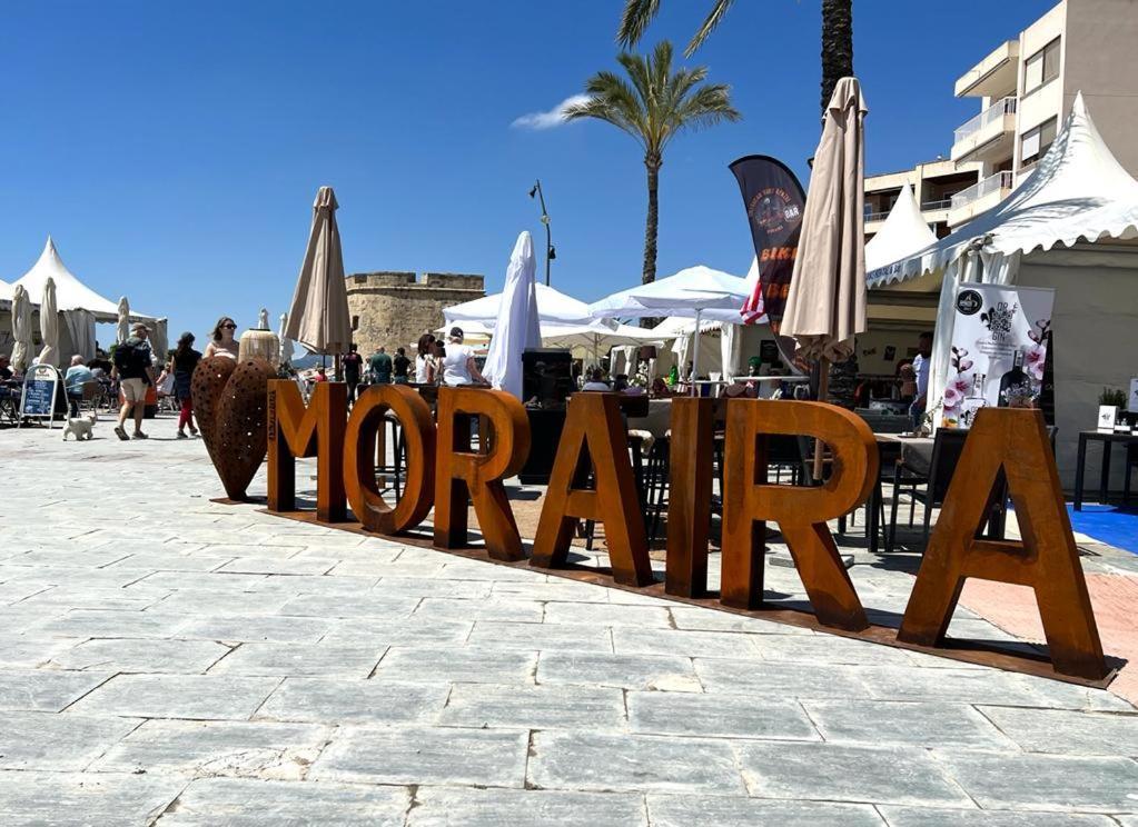 Bear Holiday - Apartment Lynn With Seaview In Moraira Near The Beach エクステリア 写真