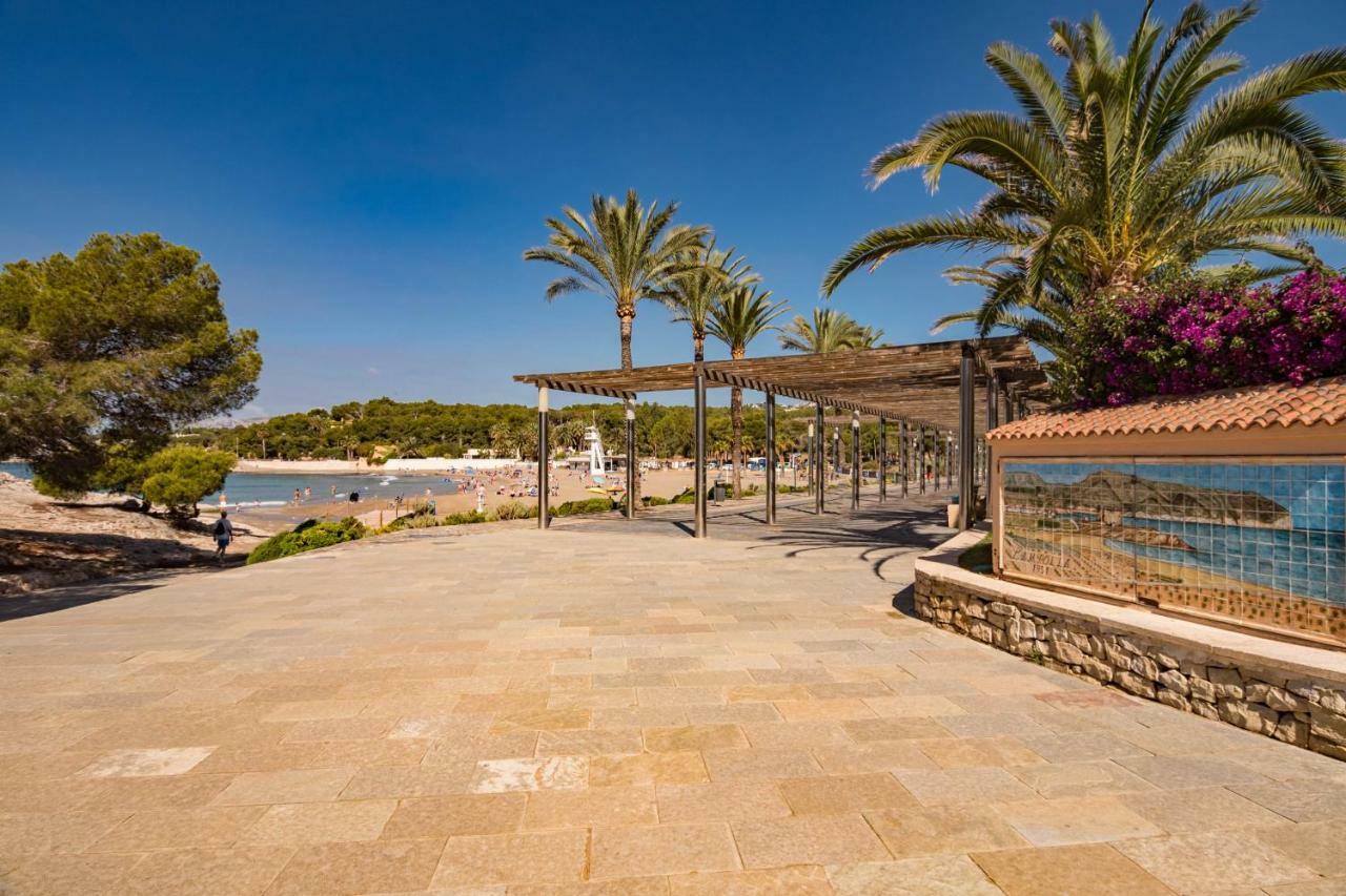 Bear Holiday - Apartment Lynn With Seaview In Moraira Near The Beach エクステリア 写真