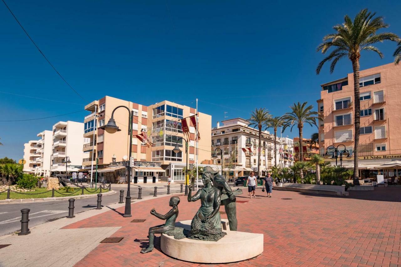 Bear Holiday - Apartment Lynn With Seaview In Moraira Near The Beach エクステリア 写真