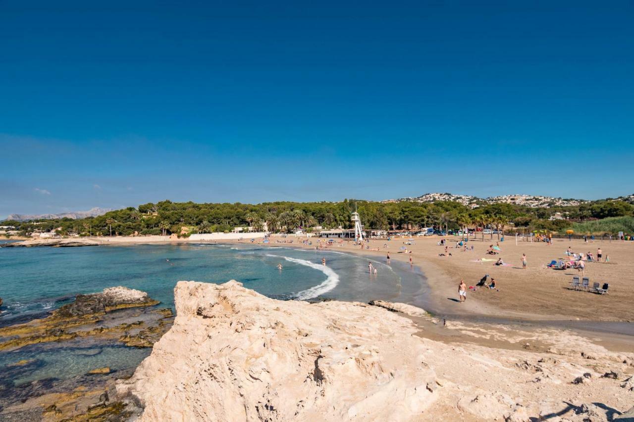 Bear Holiday - Apartment Lynn With Seaview In Moraira Near The Beach エクステリア 写真